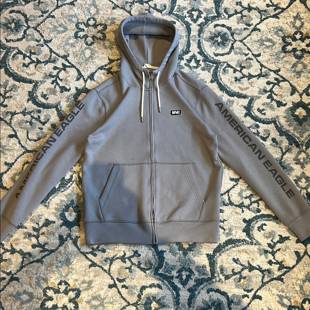 American Eagle Gray Hoodie